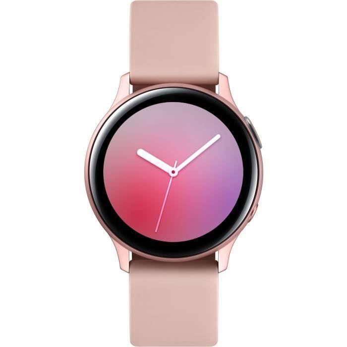 Samsung Galaxy Watch Active 2 40mm Aluminium, Rose - État correct Samsung sur Cdiscount Seconde Vie